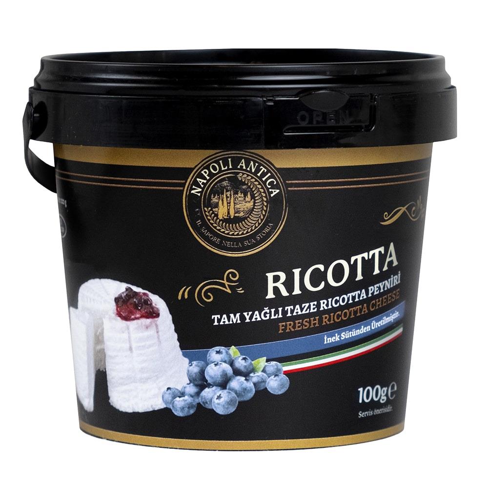 Taze Rıcotta İnek Peyniri (100 gr) Napoli Antica