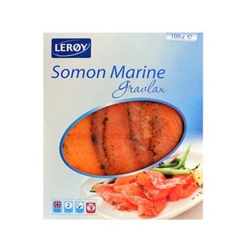 Taze Süper Somon Marine (100 gr) Leroy