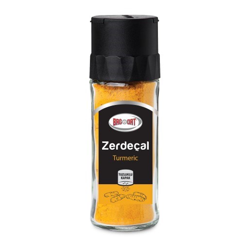 Toz Zerdeçal, Tuzluk Kapak (55 gr) Bağdat
