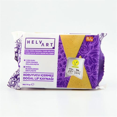 Üzüm Pekmezli Tahin Helvası (175 gr) Pol's