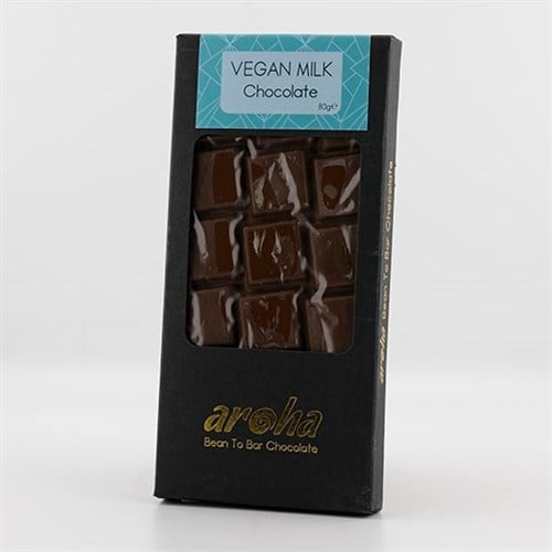 Vegan Sütlü Çikolata-%50 Kakao (80 gr) Aroha