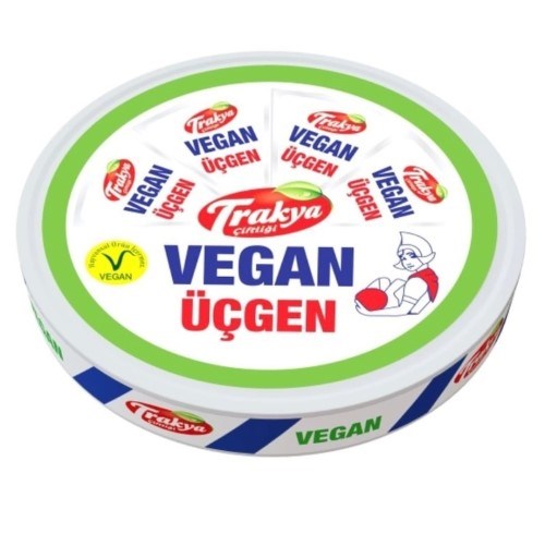 Vegan Üçgen 8 porsiyon (100 gr) Trakya Çiftliği