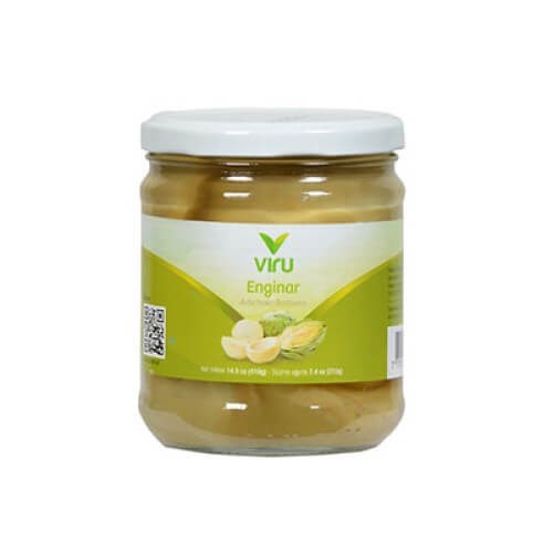 Viru Enginar, İthal (6 - 8 adet) Kavanoz