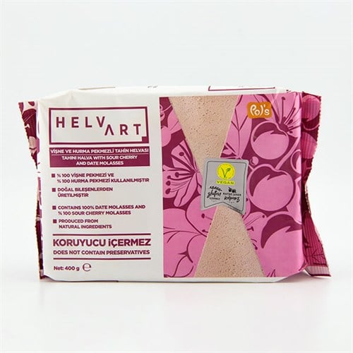 Vişne Pekmezli Tahin Helvası (400 gr) Pol's