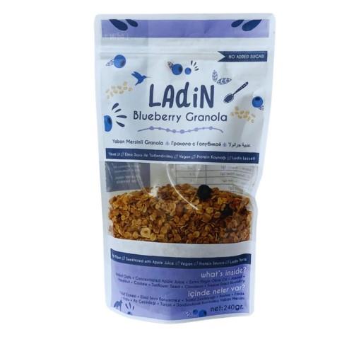 Yaban Mersinli Granola (240 gr) Ladin Organics