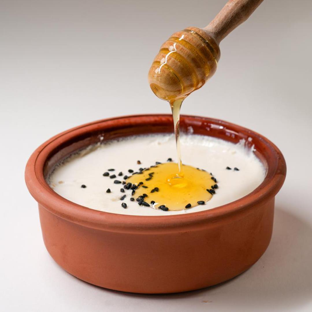Yağ Yoğurdu (375 gr) Kaymak Aşkı