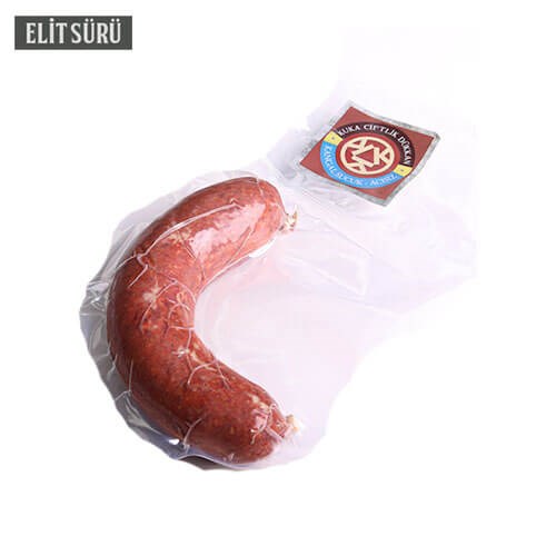 Yarım Kangal Sucuk, Acılı (250 gr) Kuka Çiftlik