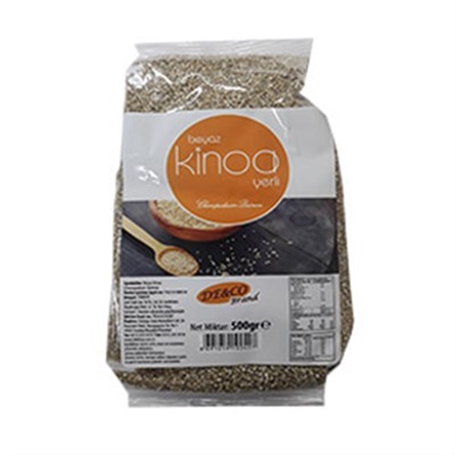 Yerli Beyaz Kinoa (500 gr) De&Co Brand