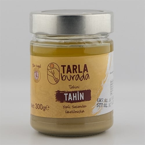 Yerli Susam Tahin (300 gr) Tarla Burada