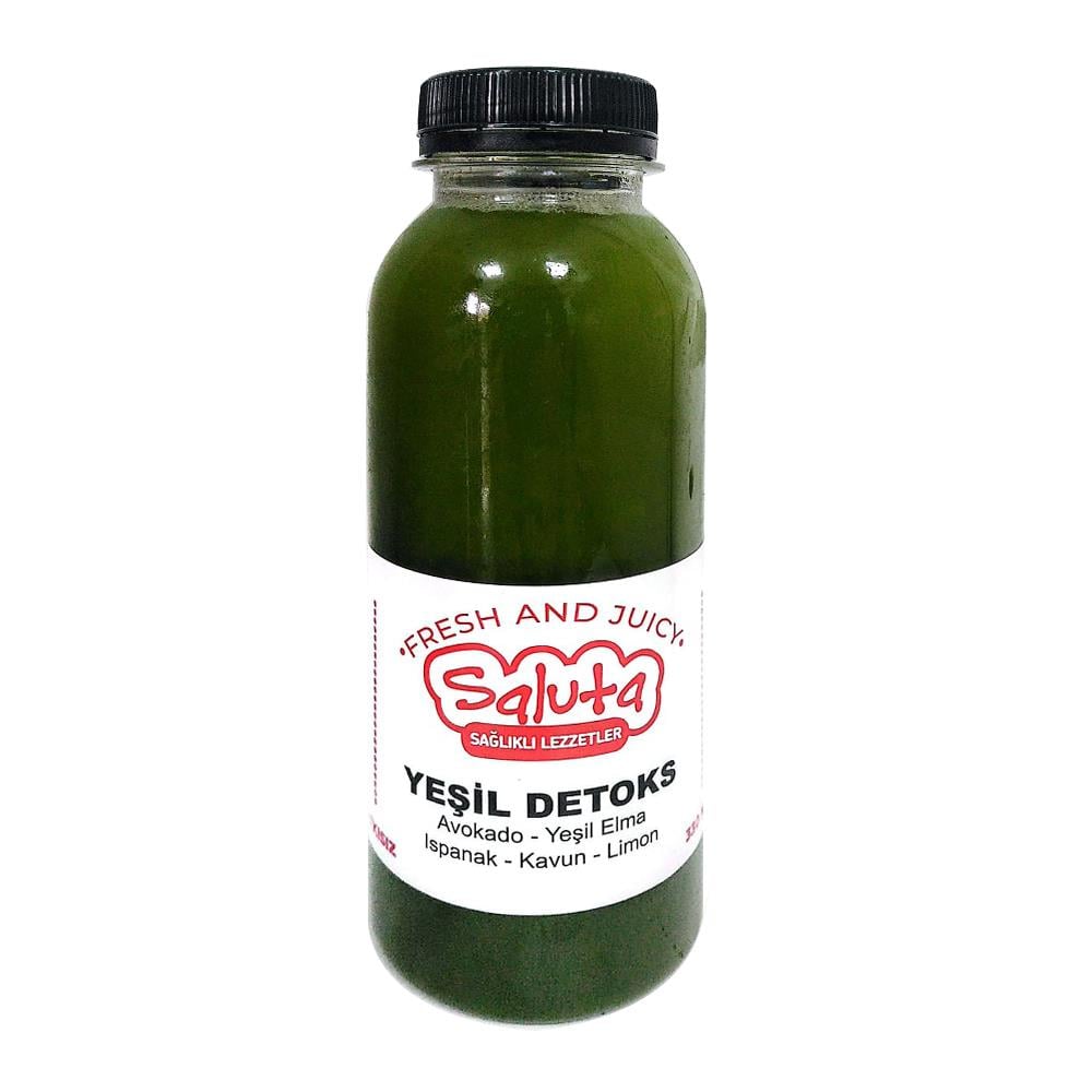 Yeşil Detoks İçeceği (330 ml) Saluta