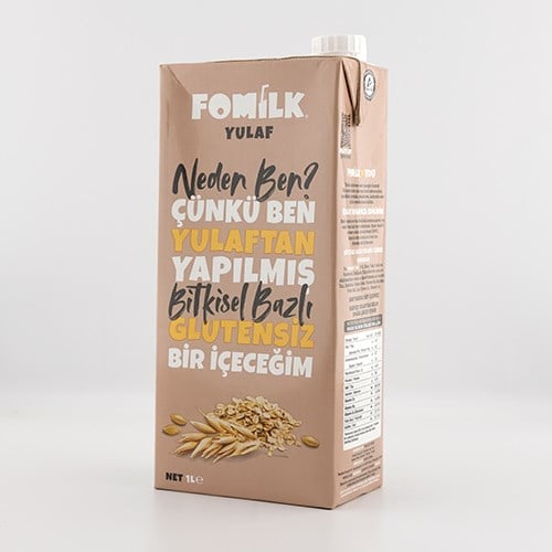 Yulaf Sütü (1 litre) Fomilk