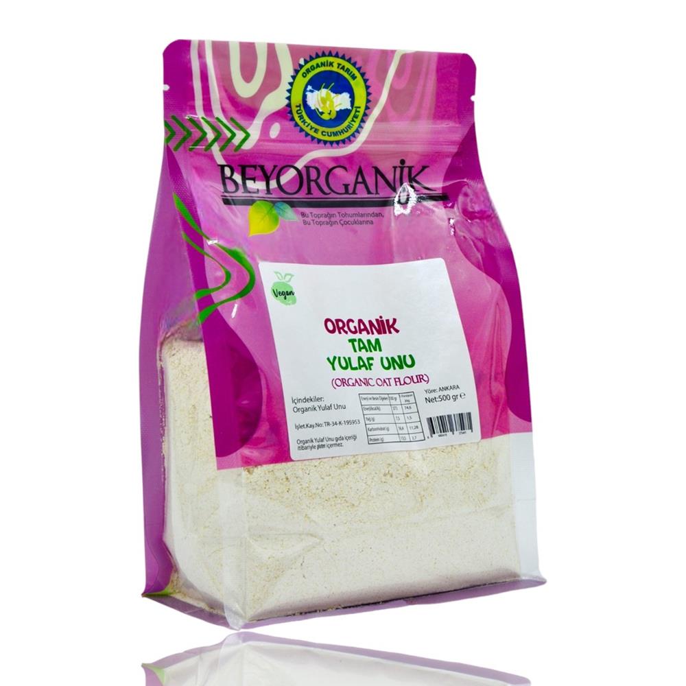 Z-Organik Yulaf Unu (500 gr) Beyorganik
