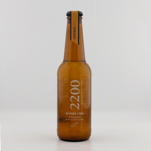 Zencefilli Kombucha (250 ml) 2200 Kombucha
