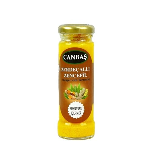 Zerdeçallı Zencefil (100 gr) Canbaş