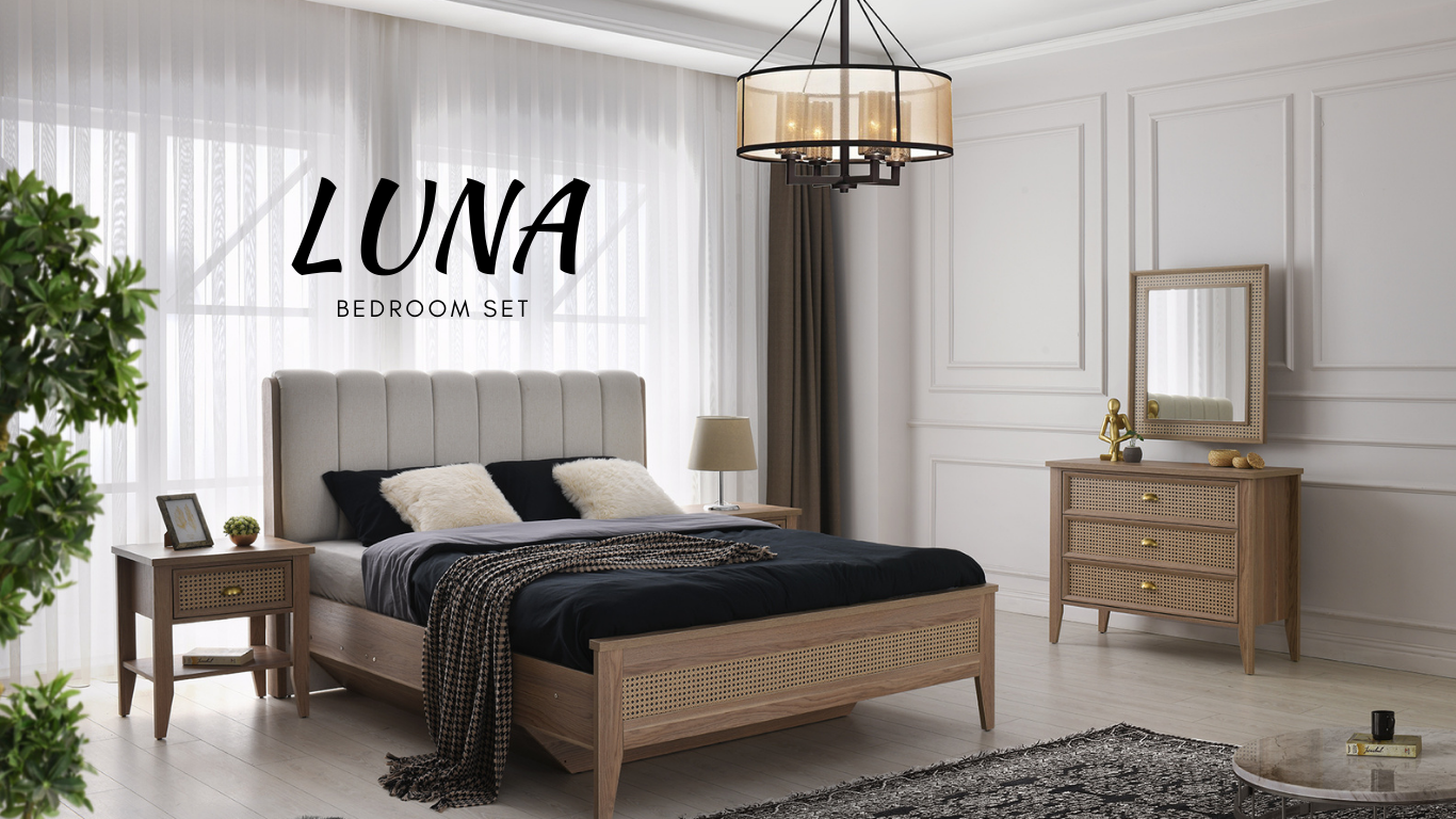 LUNA BEDROOM SET