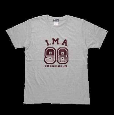 ORIGINAL T-SHIRT 2014 GRAY M