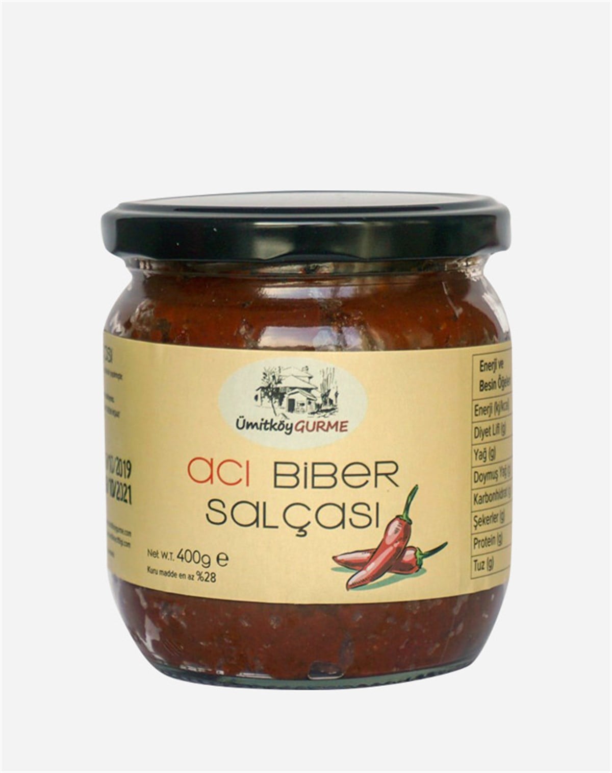 Acı Biber Salçası (400 g)
