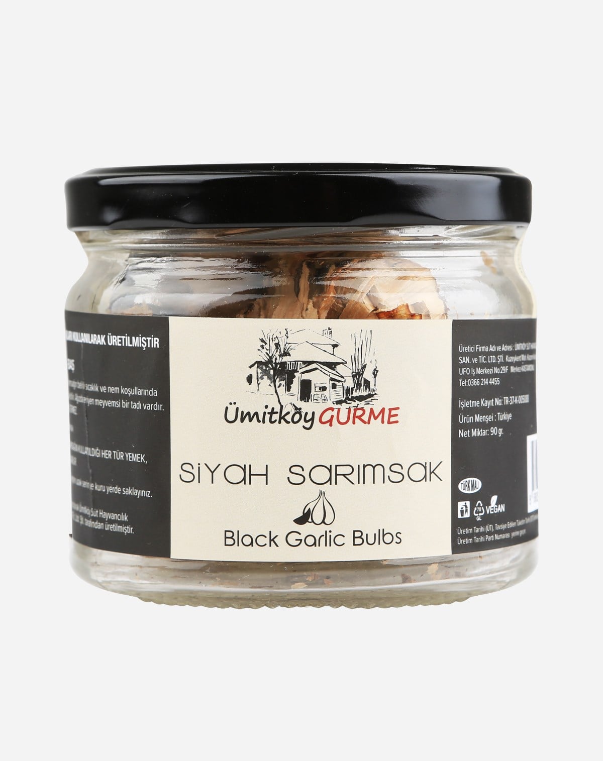 Siyah Sarımsak Baş (90 g)