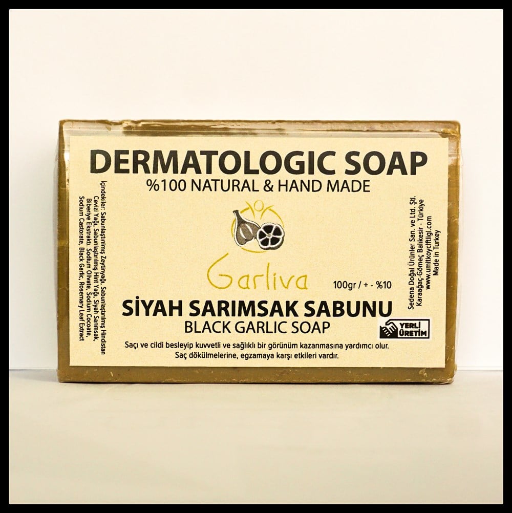 Siyah Sarımsak Sabunu 100 g