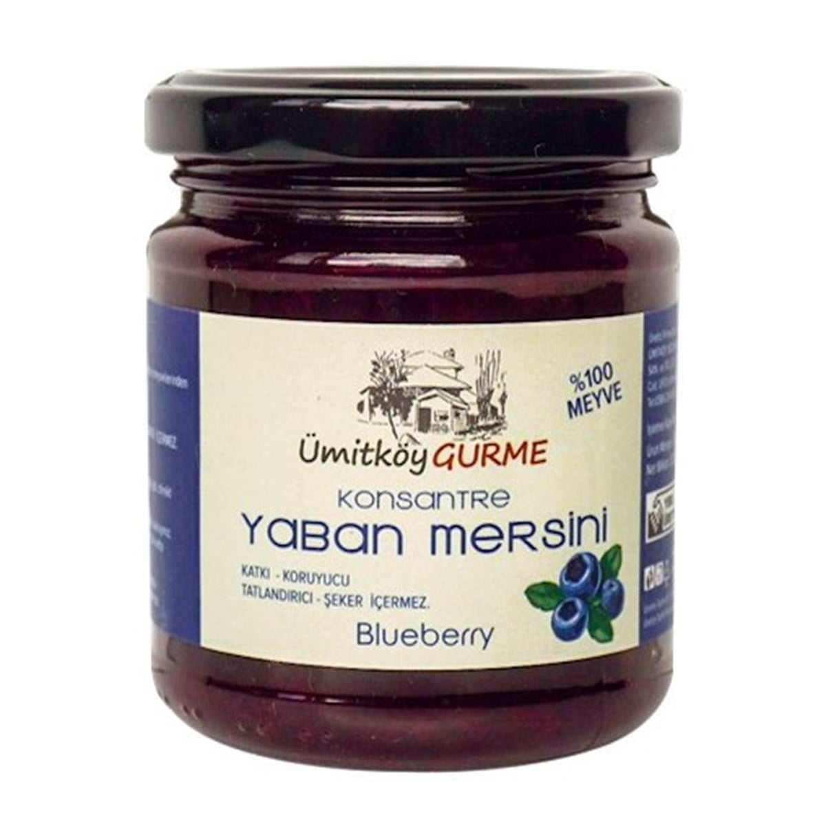 Yaban Mersini Konsantresi (230 g)