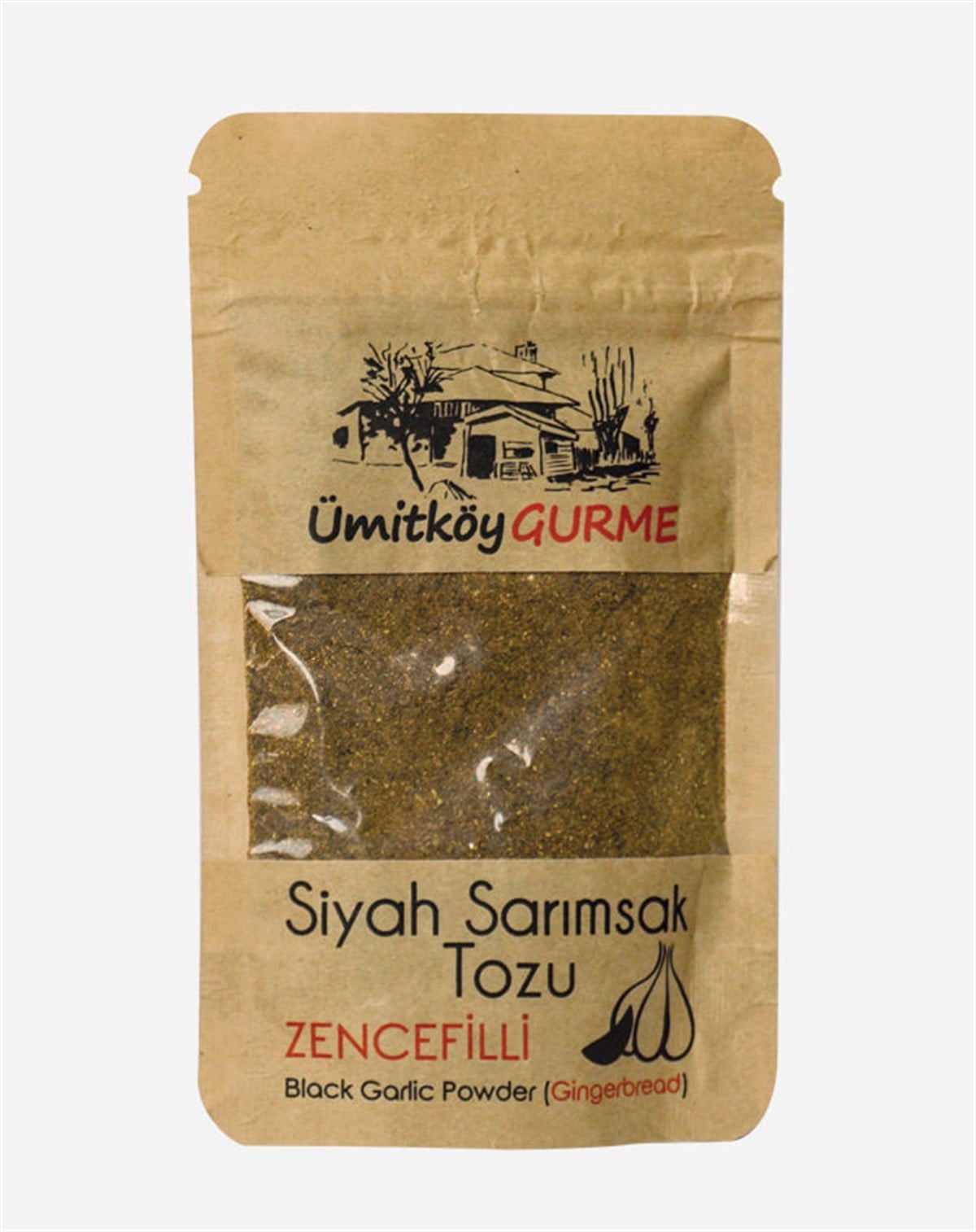 Zencefilli Siyah Sarımsak Tozu (40 g)