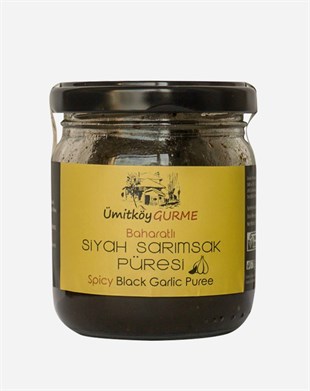 Baharatlı Siyah Sarımsak Püresi (150 g)