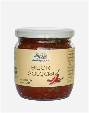 Biber Salçası (400 g)