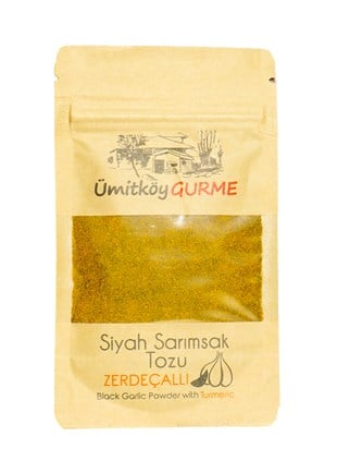 Zerdeçallı Siyah Sarımsak Tozu (20 g)