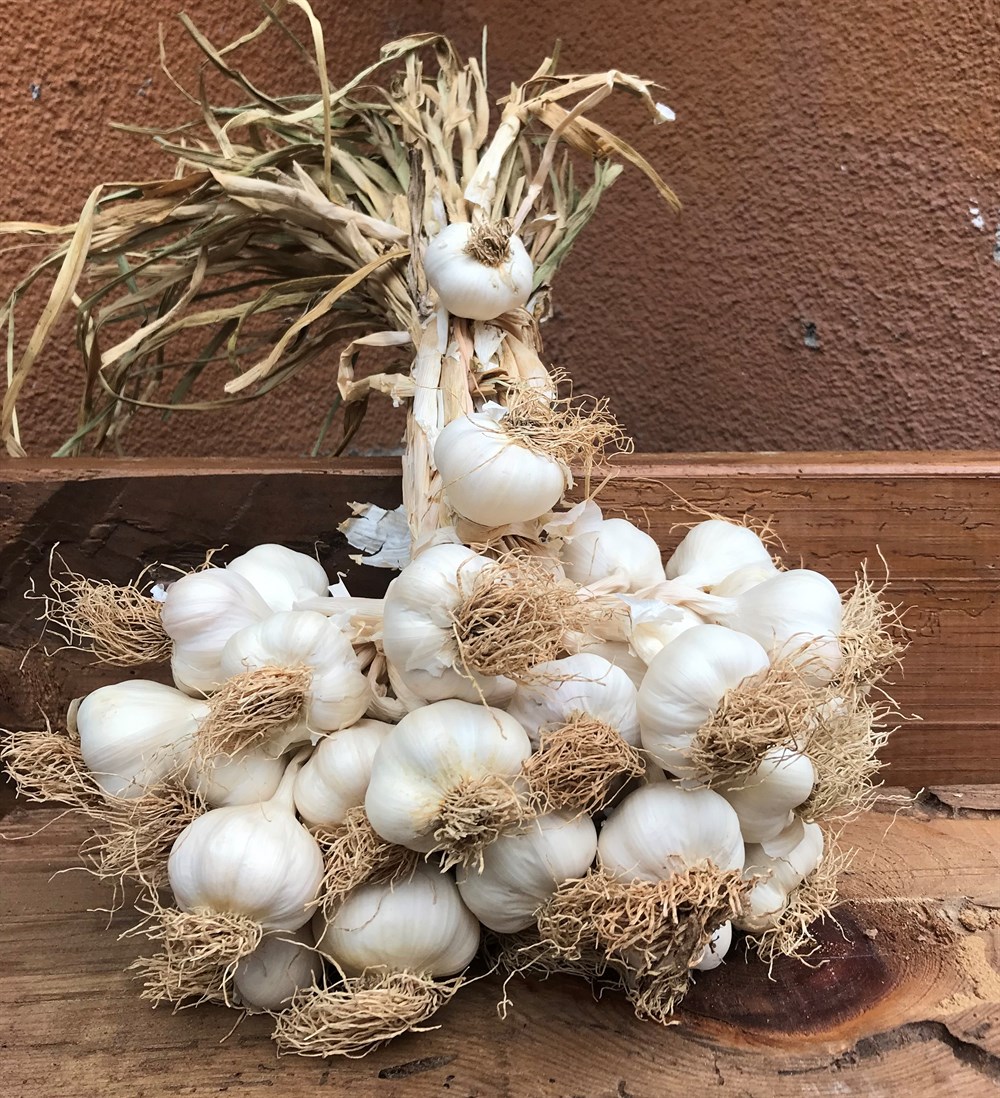 Beyaz Taşköprü Sarımsağı (3 kg)