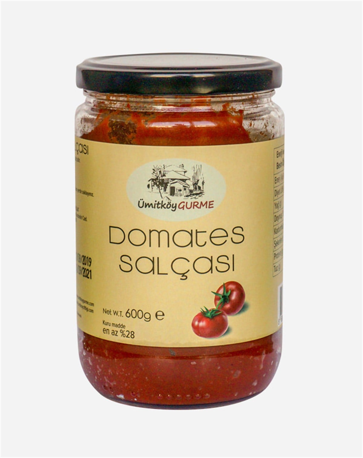 Domates Salçası (600 g)