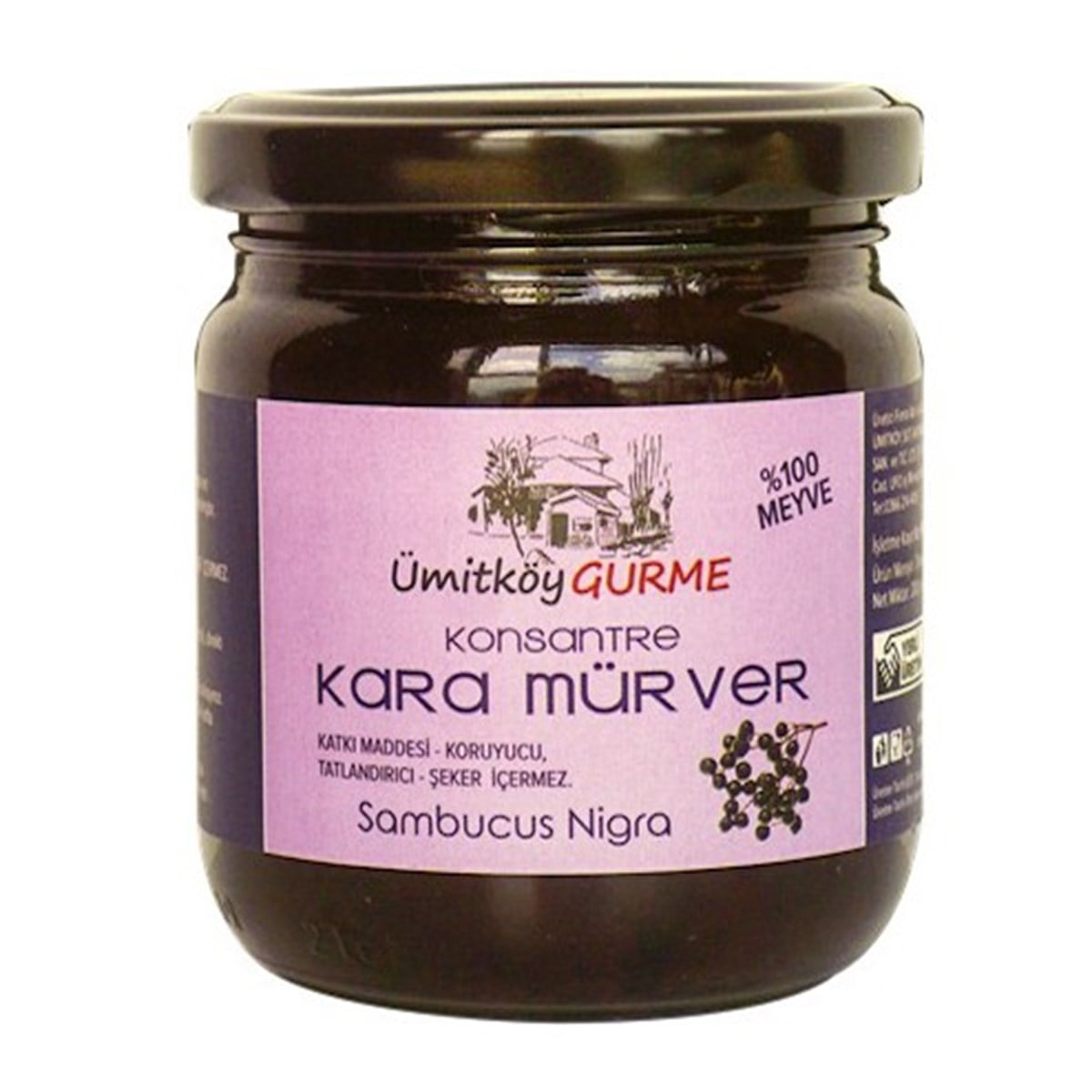 Kara Mürver Konsantresi (230 g)