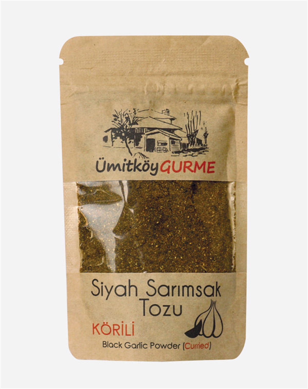 Körili Siyah Sarımsak Tozu (40 g)