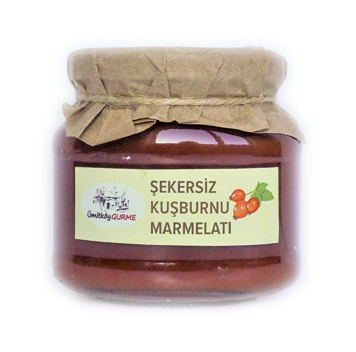 Kuşburnu Marmelatı (210 g)