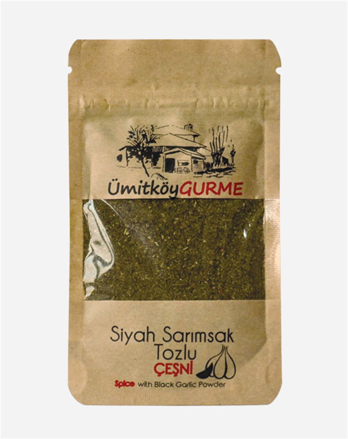 Siyah Sarımsak Tozlu Çeşni (40 g)