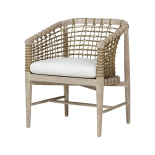 Blossom Rattan Tekli Koltuk