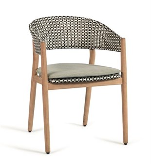 Node Rattan Sandalye
