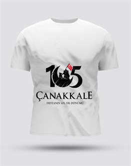 18 Mart Çanakkale Zaferi Baskılı Tişört