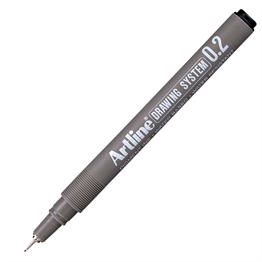 Artline Çizim Kalemi 0.2 Mm Siyah
