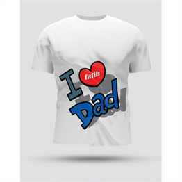 Babalar Günü Özel Tasarım Tişört