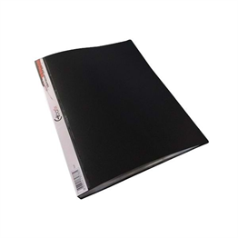Bafix Katalog Sunum Dosyası A4 30'lu Siyah