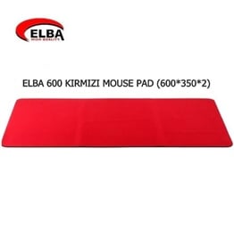 Elba 600 Kırmızı Mouse Pad
