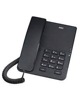 Karel TM145 Ekranlı Kablolu Telefon Siyah