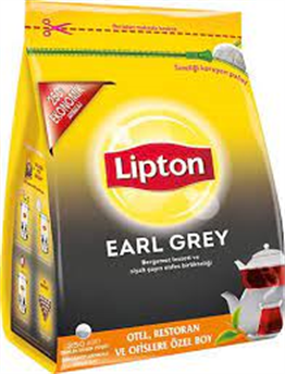 Lipton Earl Grey 250'li Demlik Poşet Çay