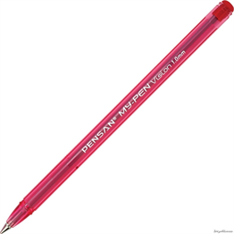 Pensan Tükenmez Kalem Kırmızı My Pen 2210