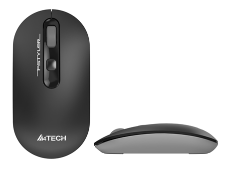 A4 Tech FG20 Kablosuz Mouse Gri