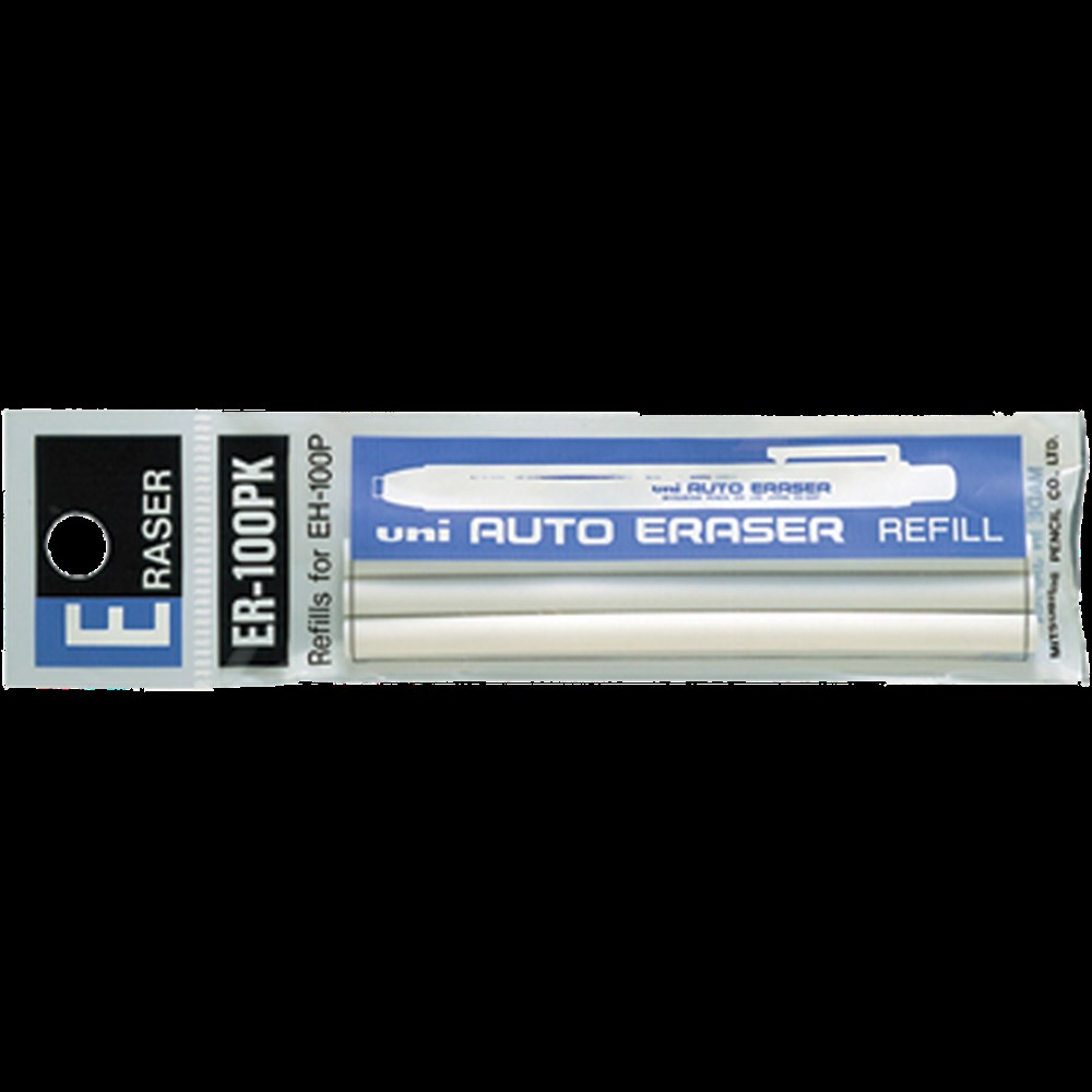 Uni-Ball Kalem Silgi Yedeği 3 Lü Beyaz 0.5x90 ER-100PK/mixofis.com