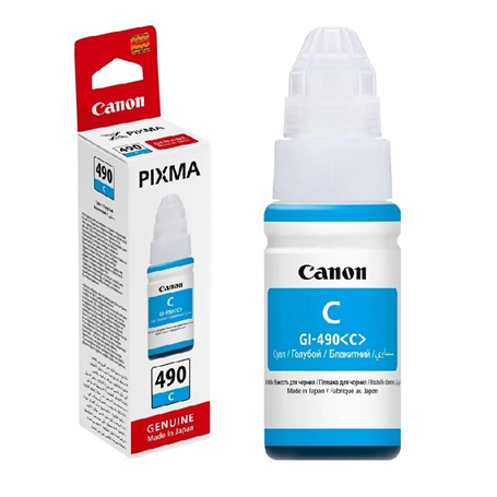 Canon Pixma 490C Mavi 70 Ml