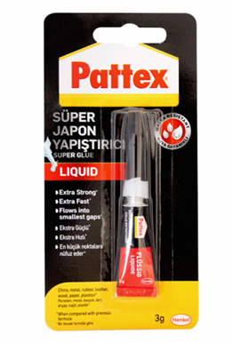 Pattex Süper Japon  Yapıştırıcı 3g