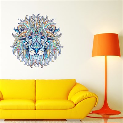 Dekorloft Aslan Desenli Duvar Sticker DS-1512