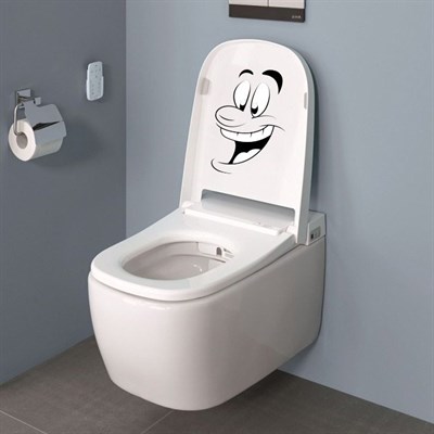 DekorLoft Tuvalet Sticker WC-1500